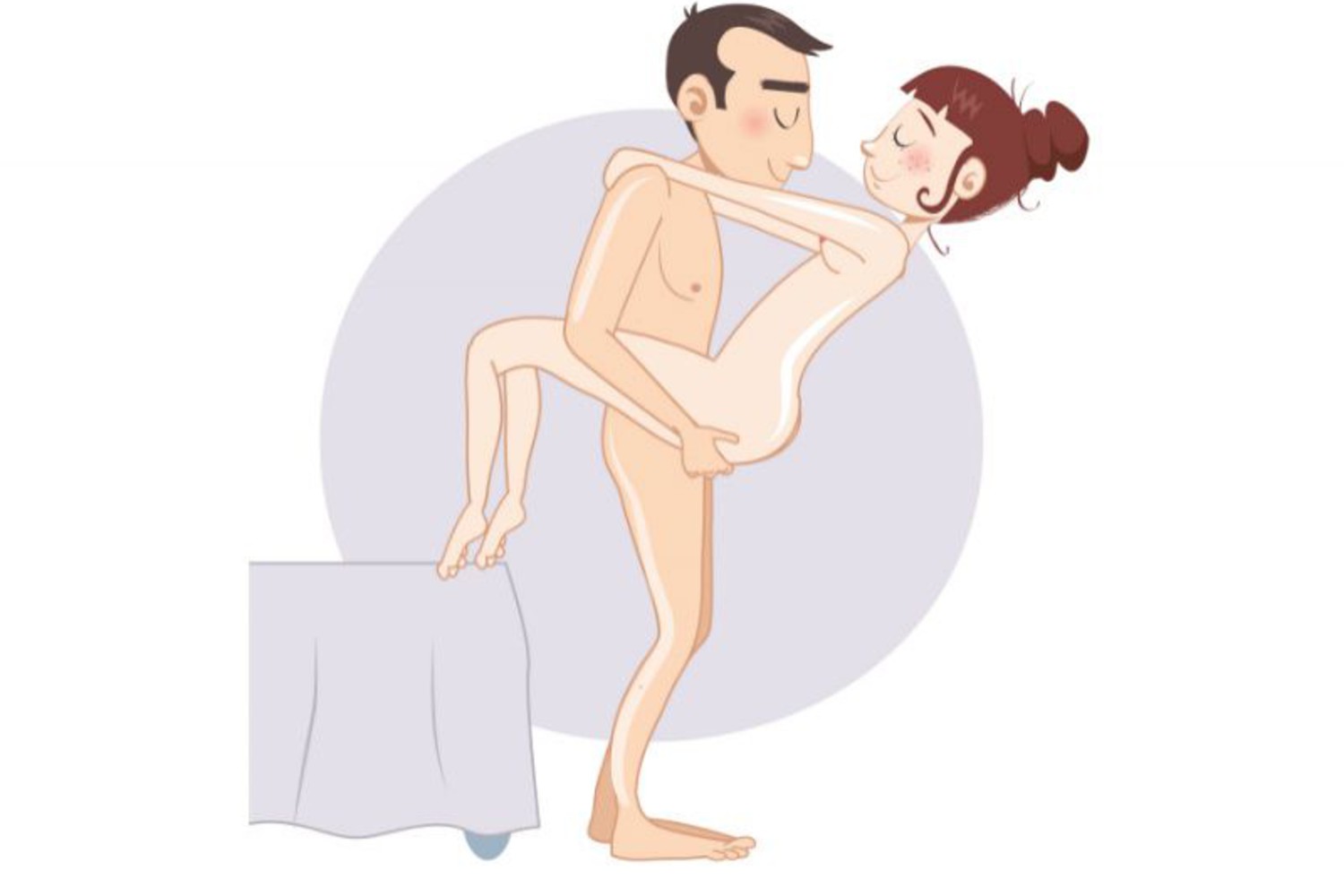 Ascent to Desire Sex Position.