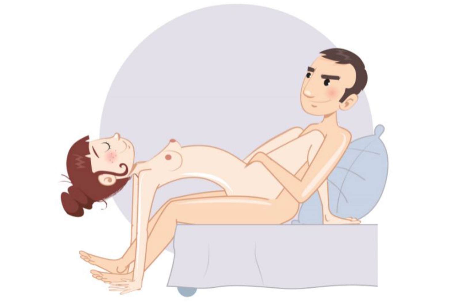 The Backward Slide Sex Position