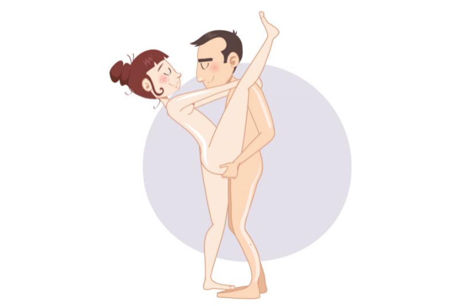 The Lustful Leg Sex Position