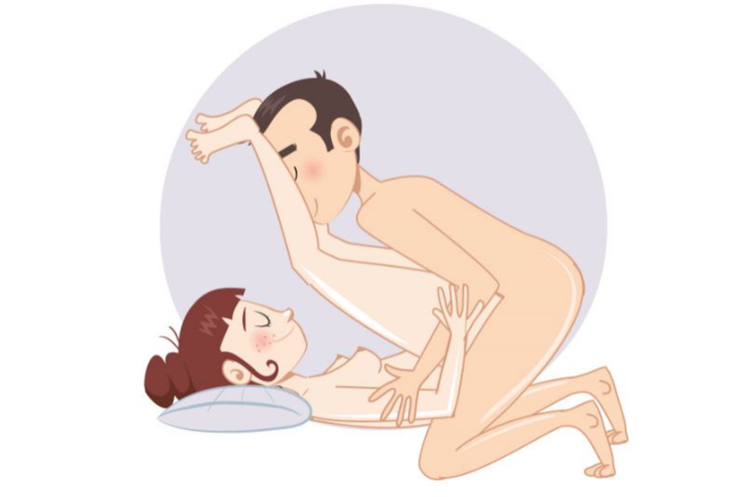 The Rock 'n' Roller Sex Position