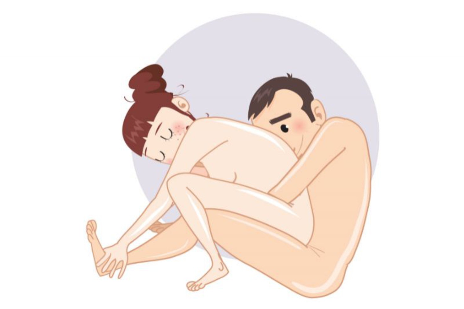 The Seated Ball Sex Position.
