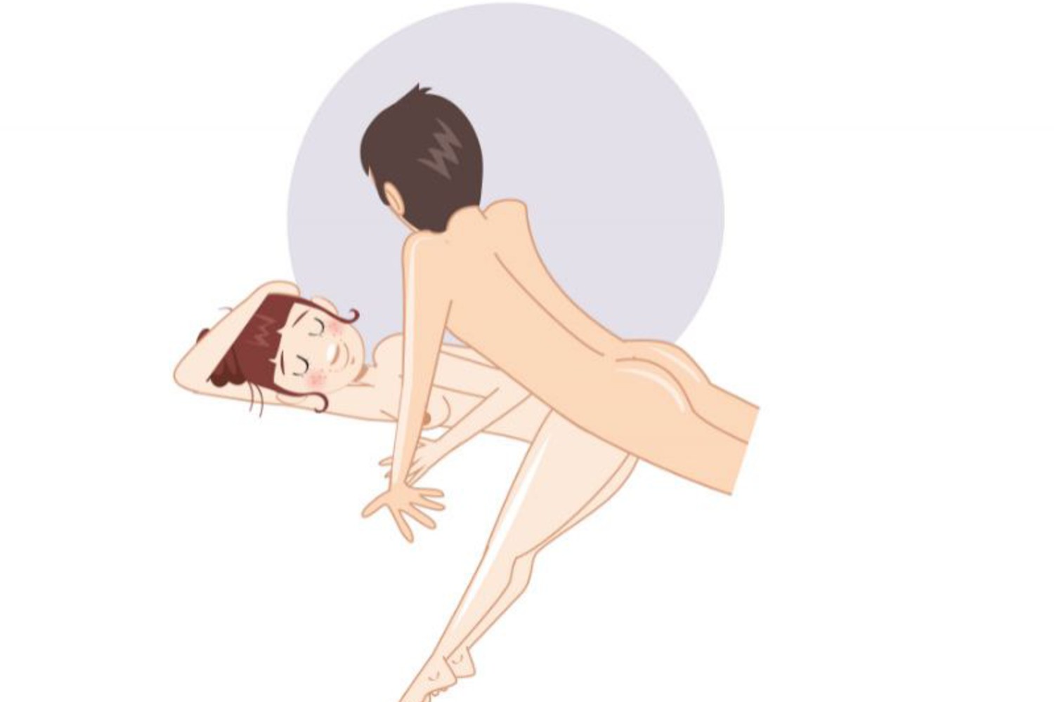 The Sideways Samba Sex Position.